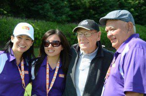 Natdoctor and Johnny Bower