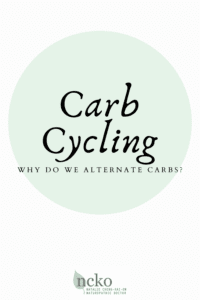 Carb Cycling - to burn belly fat