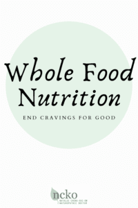 Whole food nutrition - natdoctor.com